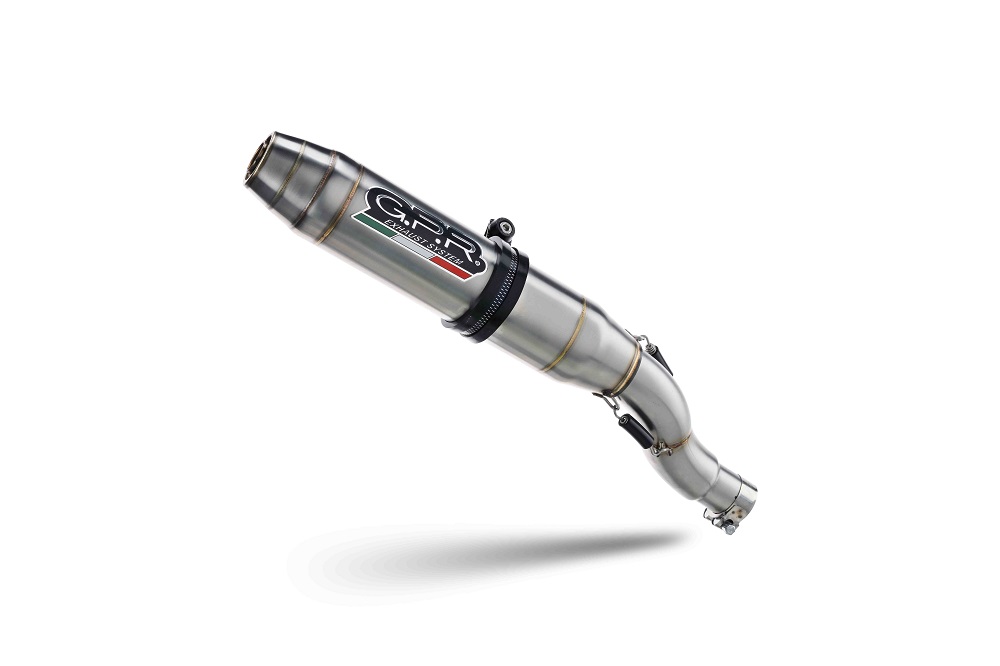 Cijeli ispušni sustav GPR DEEPTONE INOX K.193.DE Brushed Stainless steel