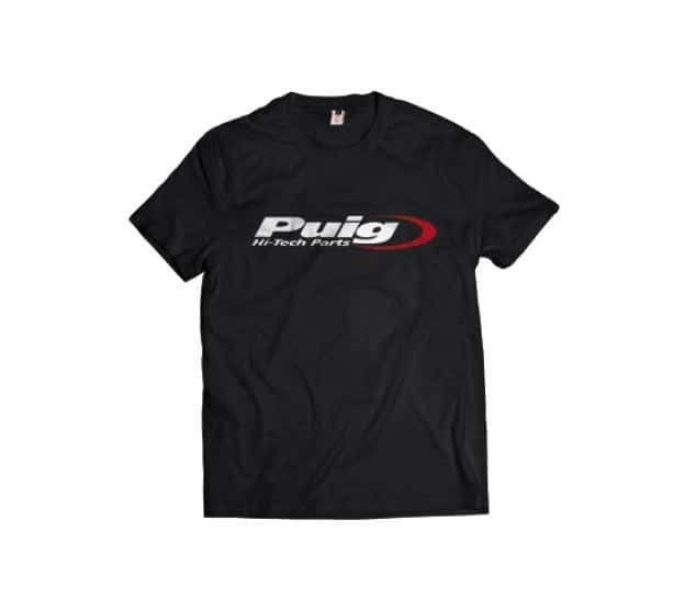 T-shirt PUIG logo PUIG 4333N Crni L