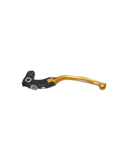 Folding lever ACCOSSATO LV031 in aluminium for ACCOSSATO full clutch zlato