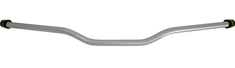Handlebar ACCOSSATO aluminium, 22 mm silver