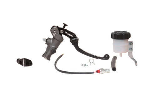 KITA 4:Radial Brake Master Cylinder (CY version) diam. 19 Folding Lever(no PRS and Ready To Brake)+Mirror Holder: M8(MH001) o M10X1,25(MH002)+hydraulic switch: 1 hole(ID001) o 2 holes(ID002) ACCOSSATO KITA4