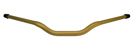 Handlebar ACCOSSATO HB183 Aluminium Made With Variable Diameter - 28.5 mm zlato