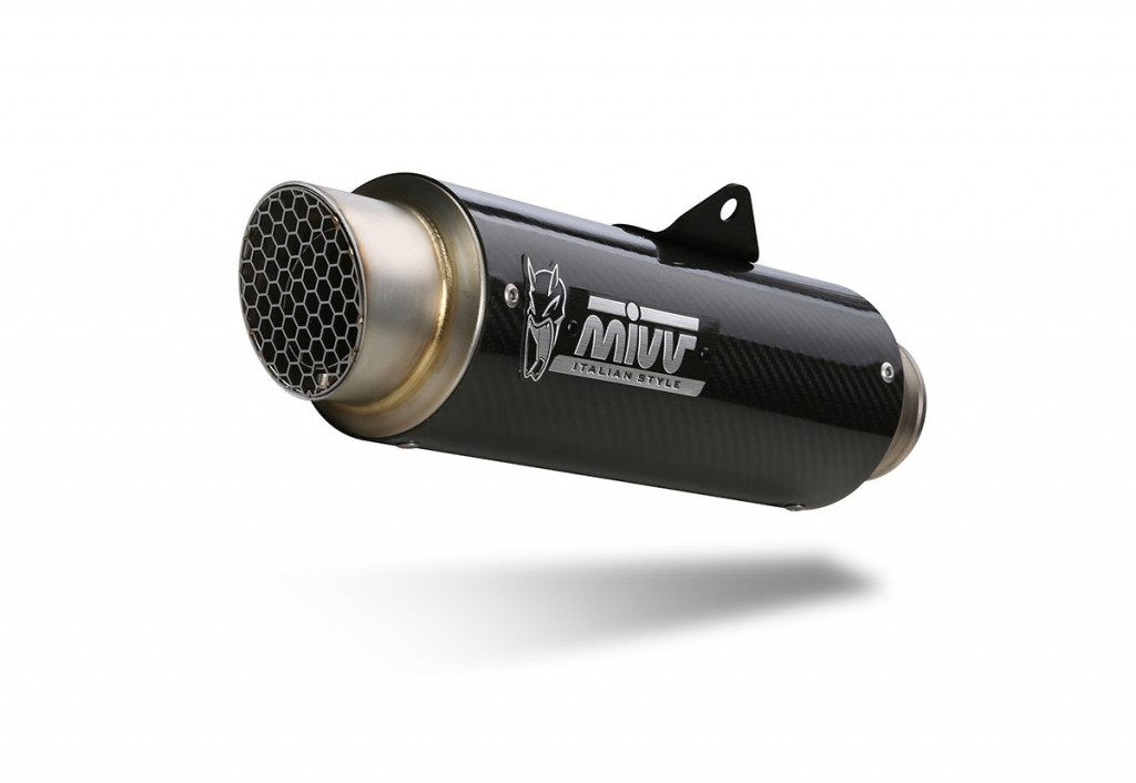 Silencer MIVV GPpro E.010.L2P Carbon