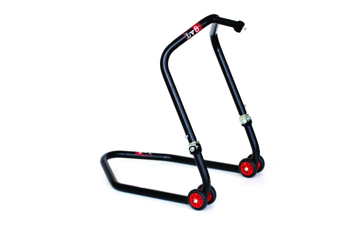 Front under-yoke stand LV8 DIAVOL E610DP 7 pins included. Pin size: Ø 13; 14; 16; 18; 20; 24; 27 mm