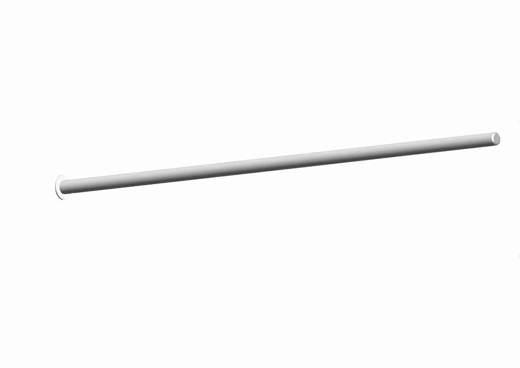 Through axle pin LV8 DIAVOL E640-PIN10 E640 diam.10