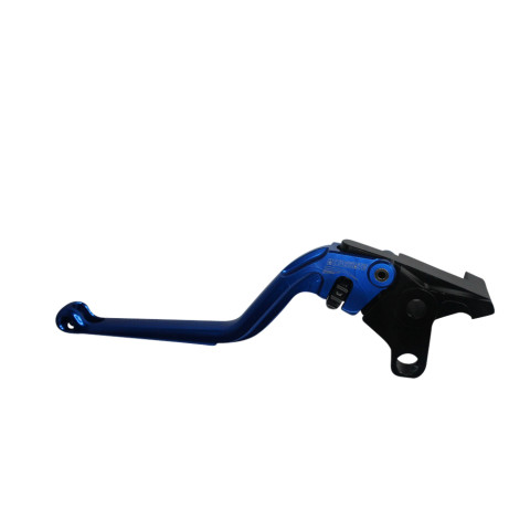 Clutch Lever ACCOSSATO ESC777 fixed CNC-worked aluminium, green