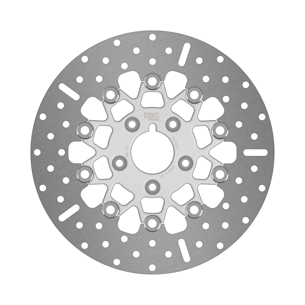 Kočiona disk EBC FSD022