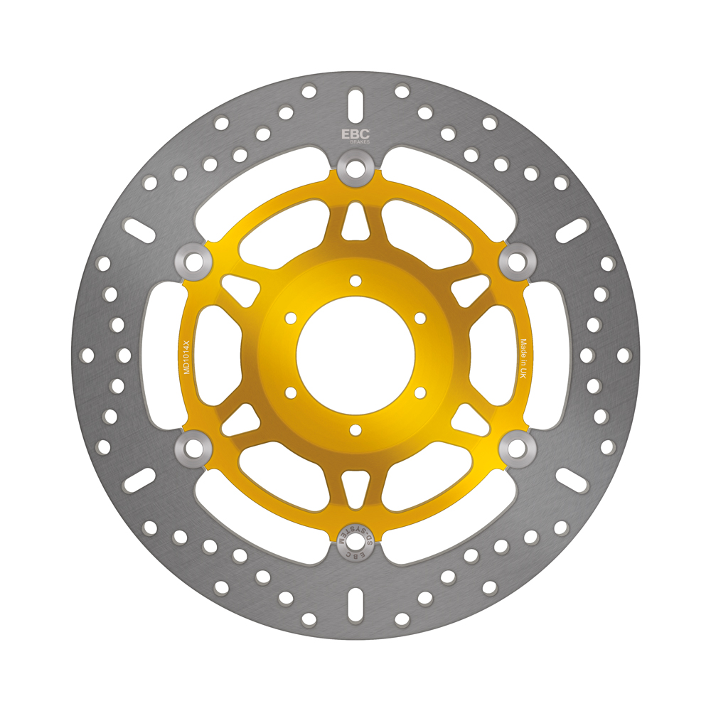 Kočiona disk EBC MD1014X