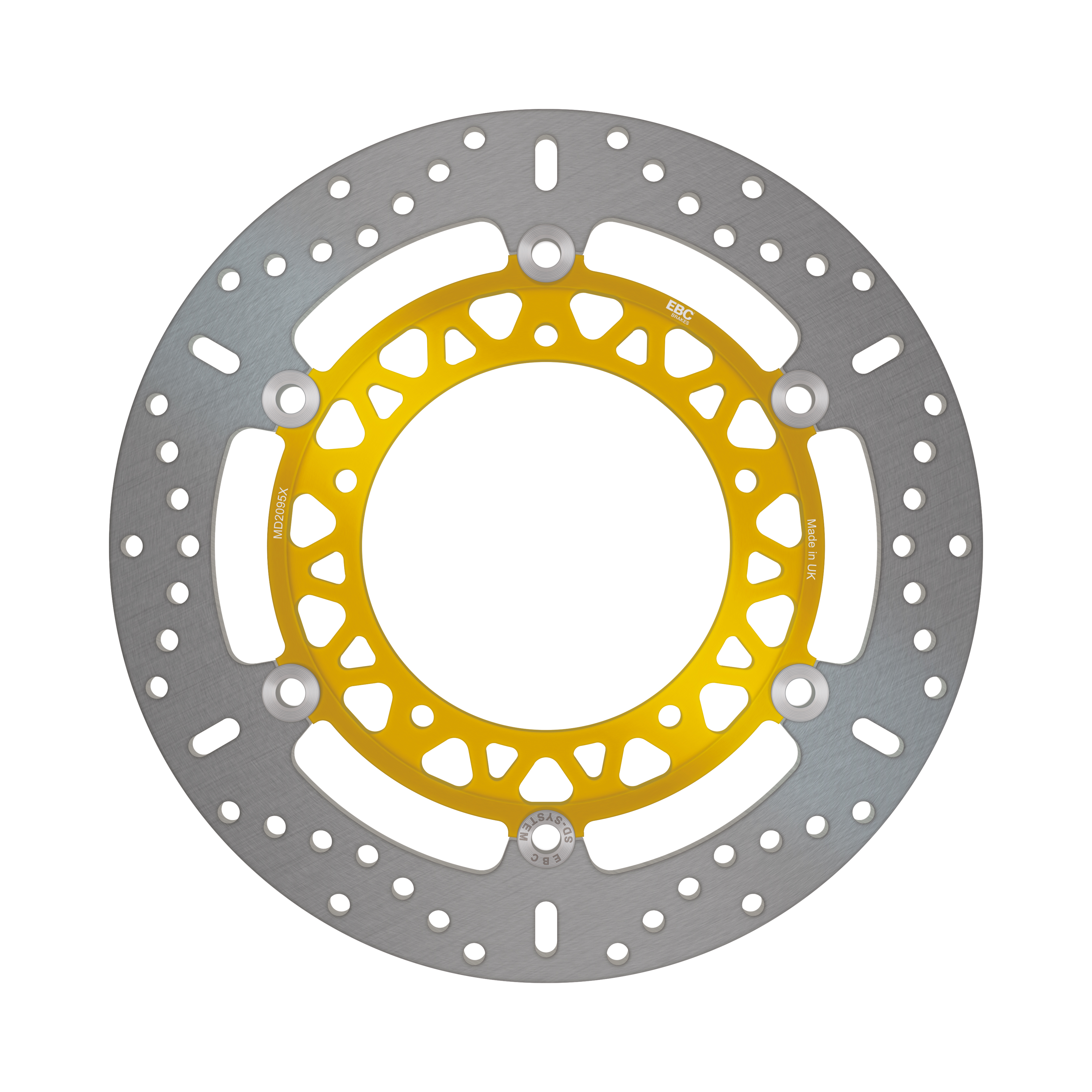 Kočiona disk EBC MD2095X