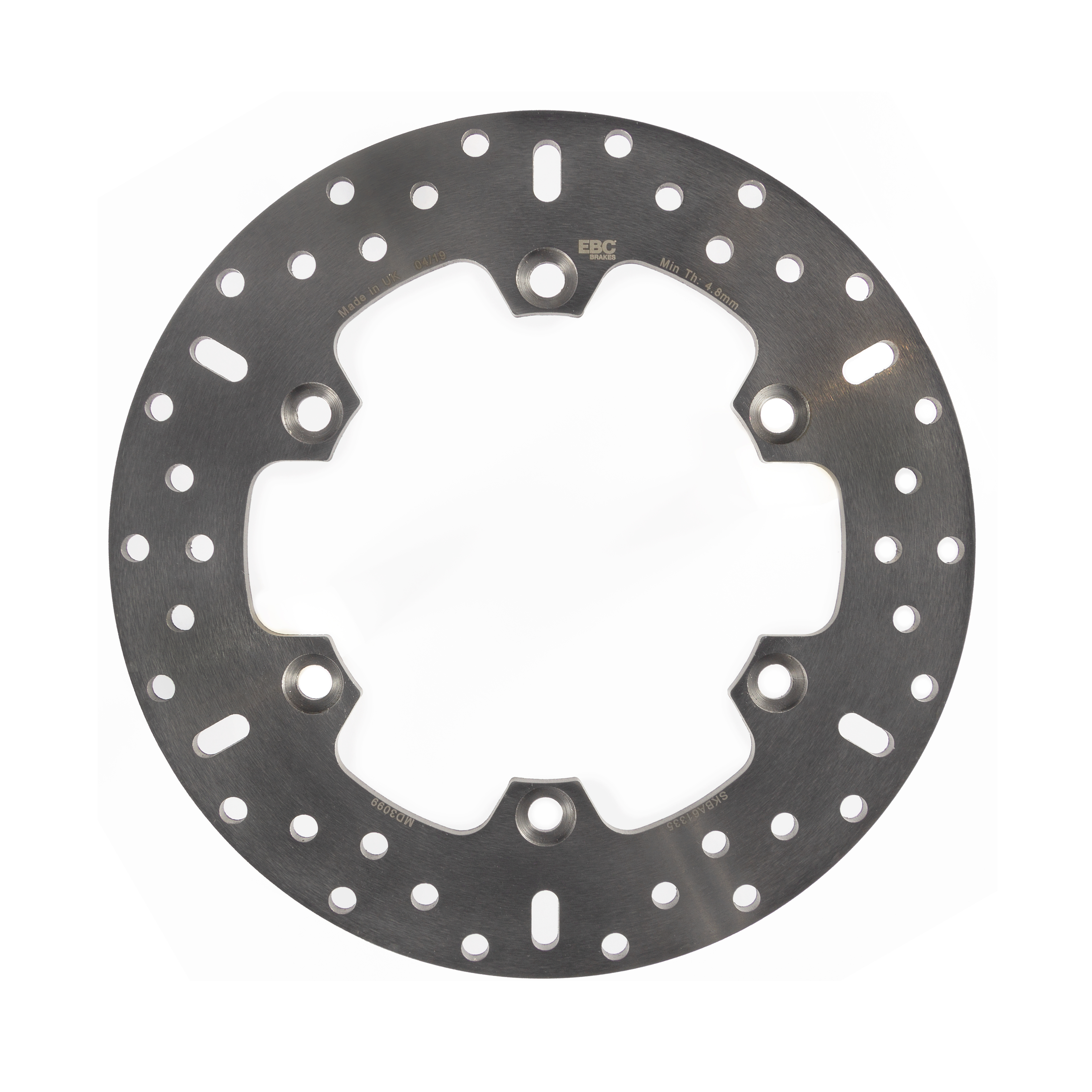Kočiona disk EBC MD3099