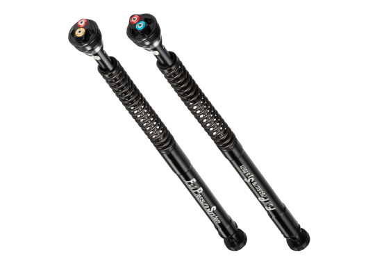 Pressurized cartdrige BITUBO EBH adjustable: spring preload, rebound, compression (+1 Lt. Oil) L+10mm