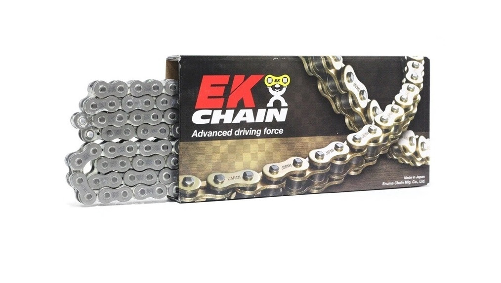 Supreme QX-Ring lanac EK 525 MVXZ 118 L krom