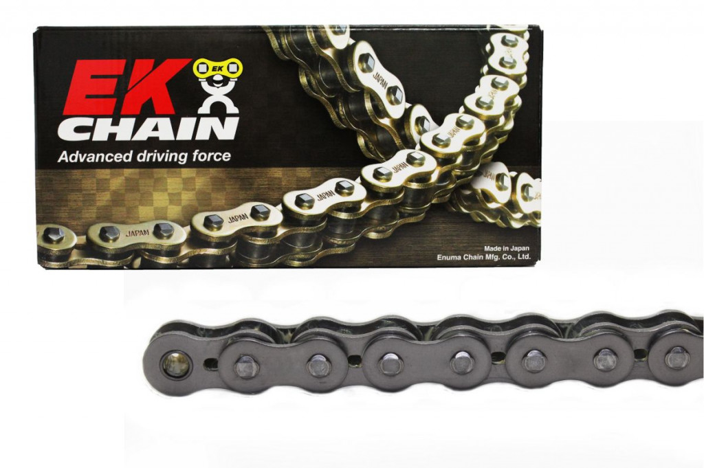 Supreme QX-Ring lanac EK 525 MVXZ 118 L steel