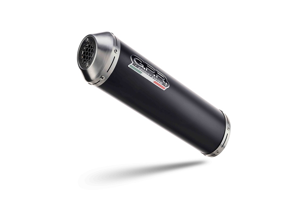 Slip-on exhaust GPR EVO4 ROAD PE.4.EVO4 Matte Black