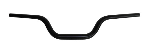 Handlebar ACCOSSATO HB181 Aluminium Made With Variable Diameter - 28.5 mm Crni