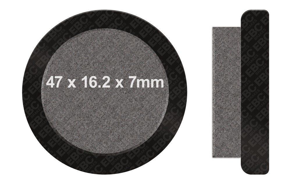 Disk pločice EBC FA021R