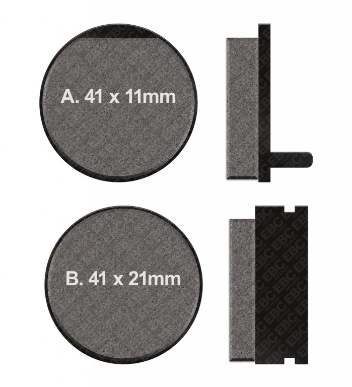 Disk pločice EBC FA052