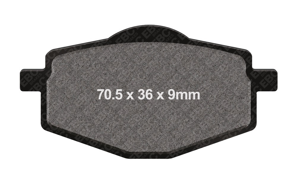 Disk pločice EBC MXS101