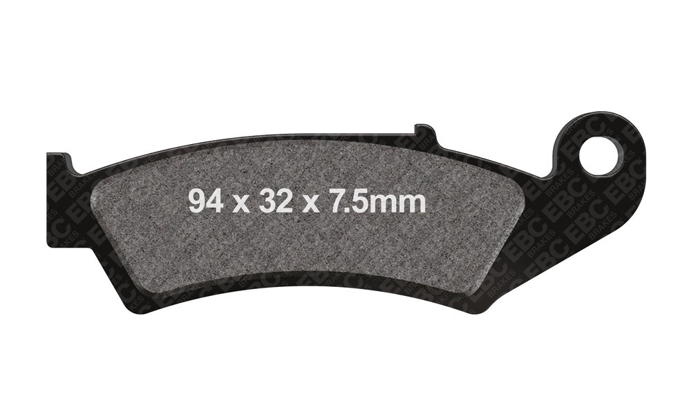 Disk pločice EBC FA125TT