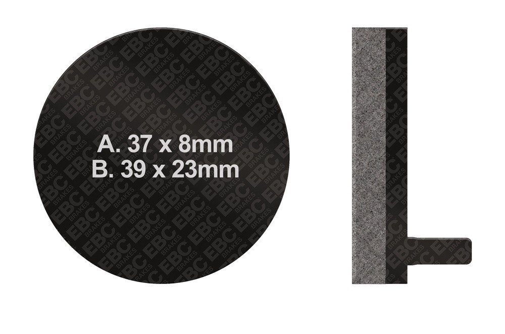 Disk pločice EBC FA155R