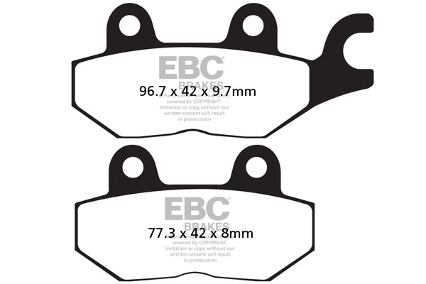 Disk pločice EBC FA215/2V