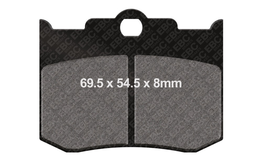 Disk pločice EBC FA420HH