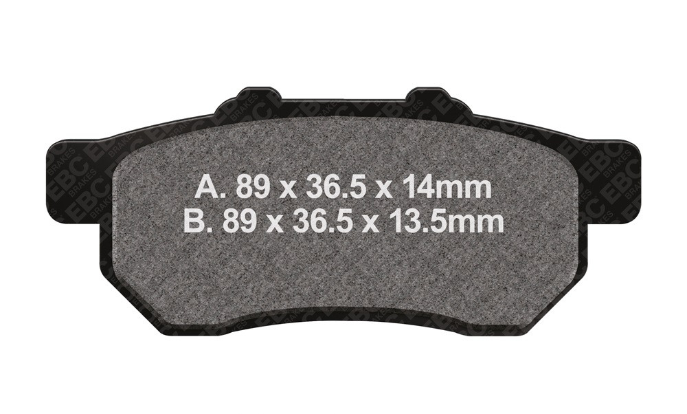 Disk pločice EBC FA479TT