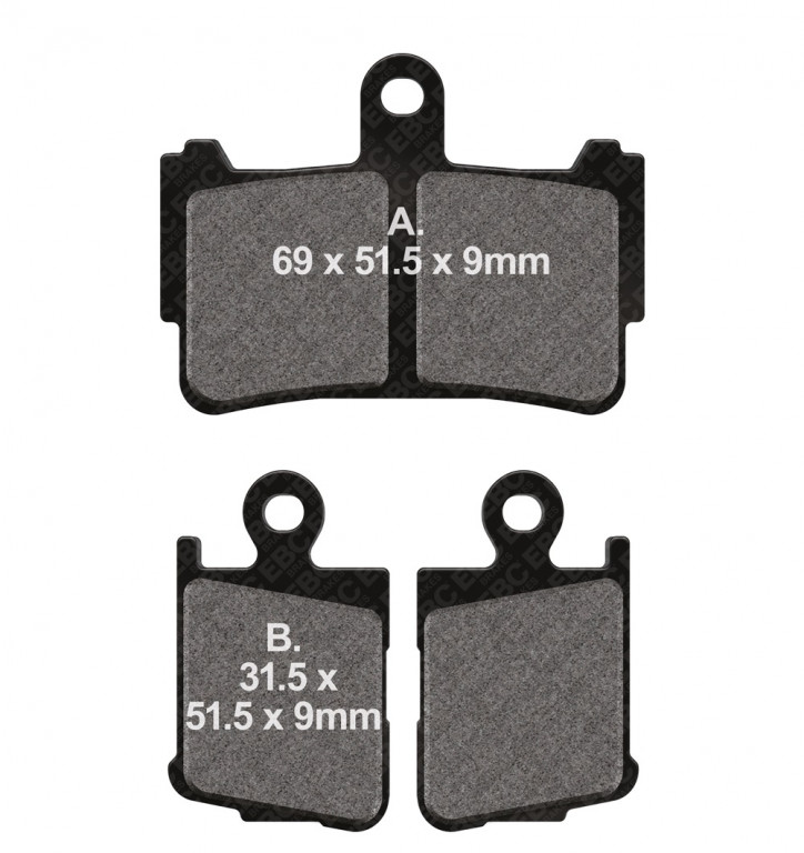 Disk pločice EBC FA499/4HH