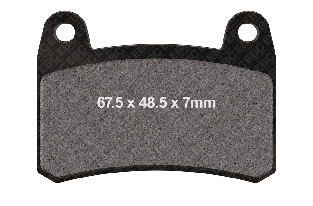Disk pločice EBC FA658