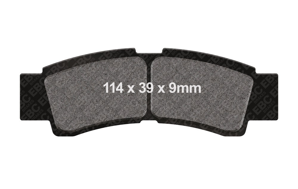 Disk pločice EBC FA738R
