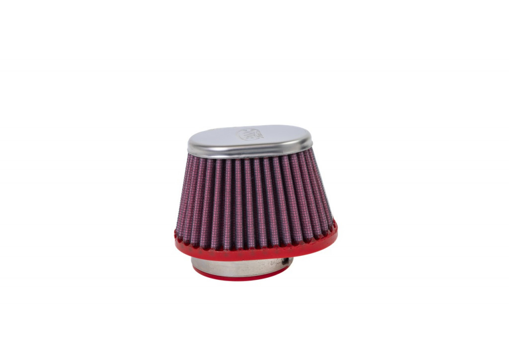 Conical air filter BMC FBPF50-70L Metal Top (left)
