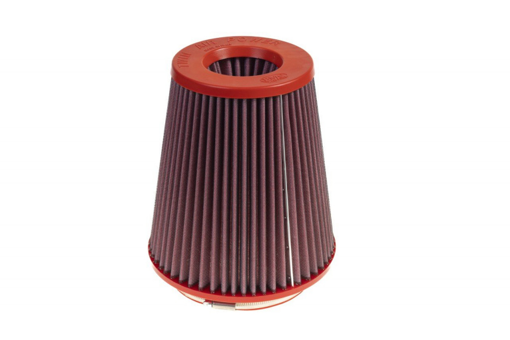 Twin conical air filter BMC FBTW130-206P Plastic Top