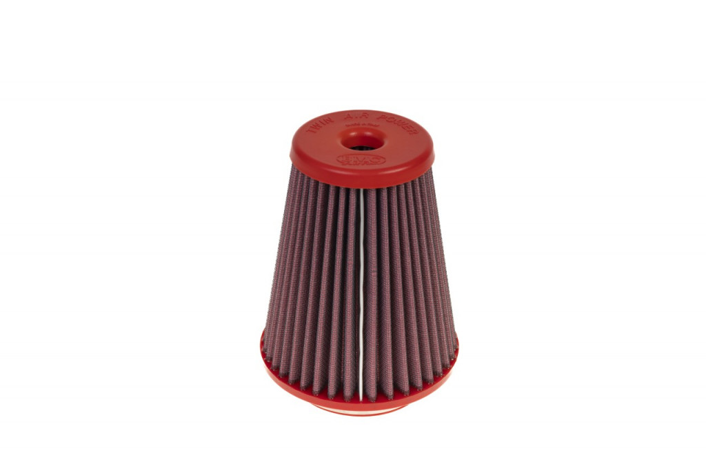 Twin conical air filter BMC FBTW80-151P Plastic Top