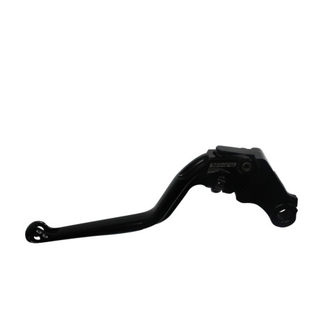 Clutch Lever ACCOSSATO ESH250 fixed CNC-worked aluminium, black