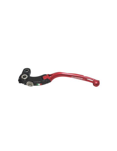 Folding lever ACCOSSATO LV031 in aluminium for ACCOSSATO full clutch crven