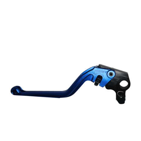 Clutch Lever ACCOSSATO ESD022 fixed CNC-worked aluminium, silver