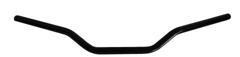Handlebar ACCOSSATO HB151 Painted Steel Made With Constant Diameter - 22 mm painted fluorescent green