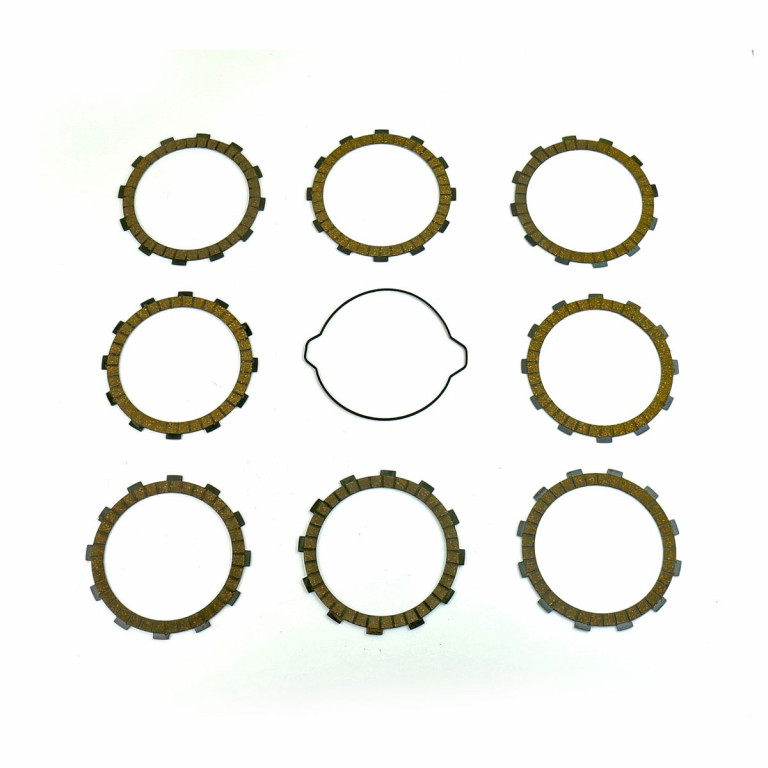 Friction plates kit with clutch cover gasket ATHENA P40230026
