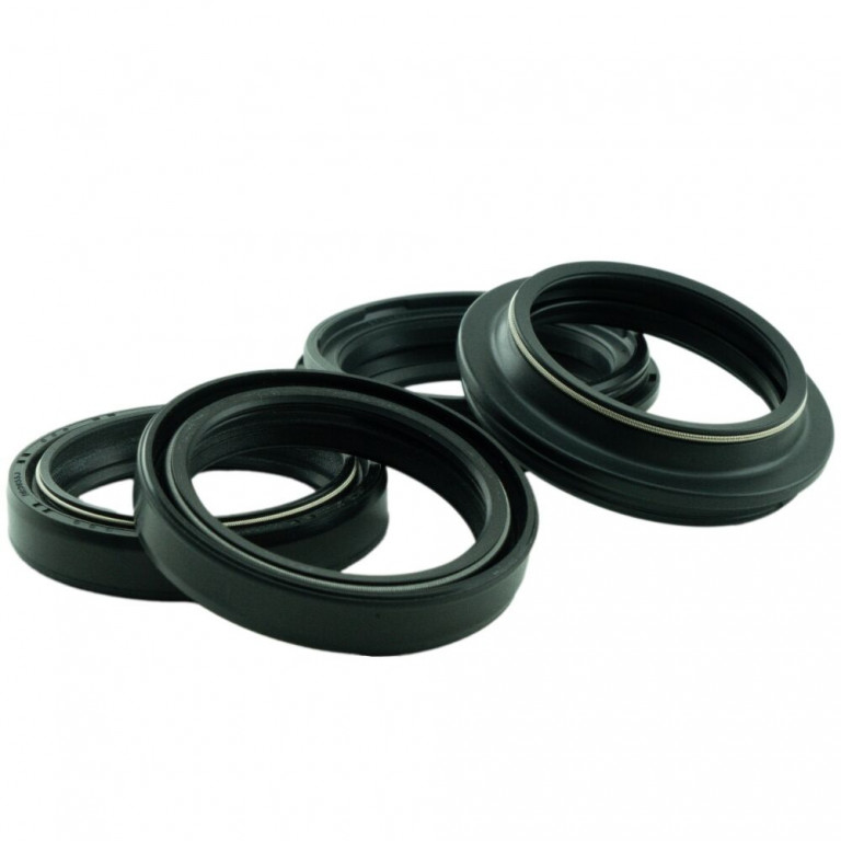 Front fork oil and dust seal kit K-TECH KYB FSK-017 43.00mm