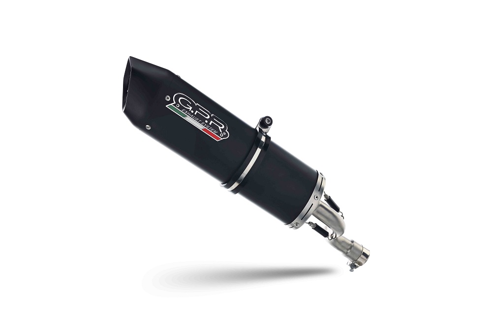 Slip-on exhaust GPR FURORE NERO Y.194.1.FUNE Matte Black