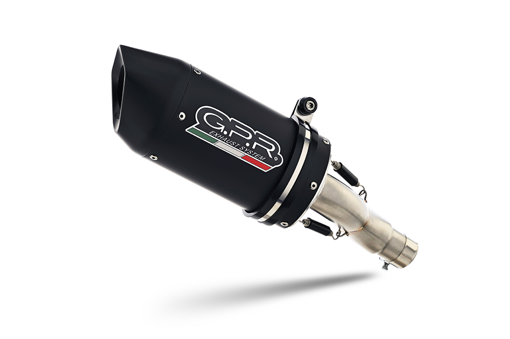 Slip-on exhaust GPR FURORE EVO4 E4.S.192.GT.FNE4 Matte Black