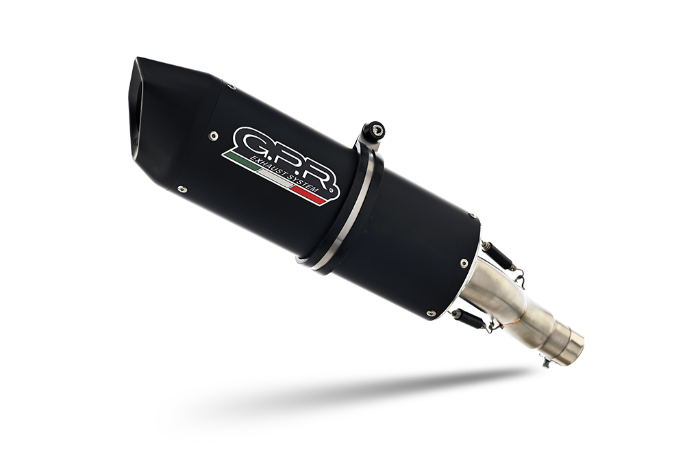 Slip-on exhaust GPR FURORE EVO4 NERO BE.25.1.FNE4 Matte Black