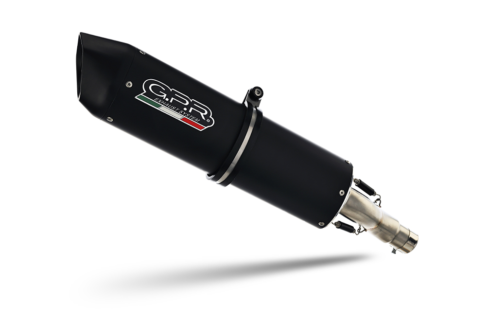 Slip-on exhaust GPR FURORE KTM.77.3.FUNE Matte Black