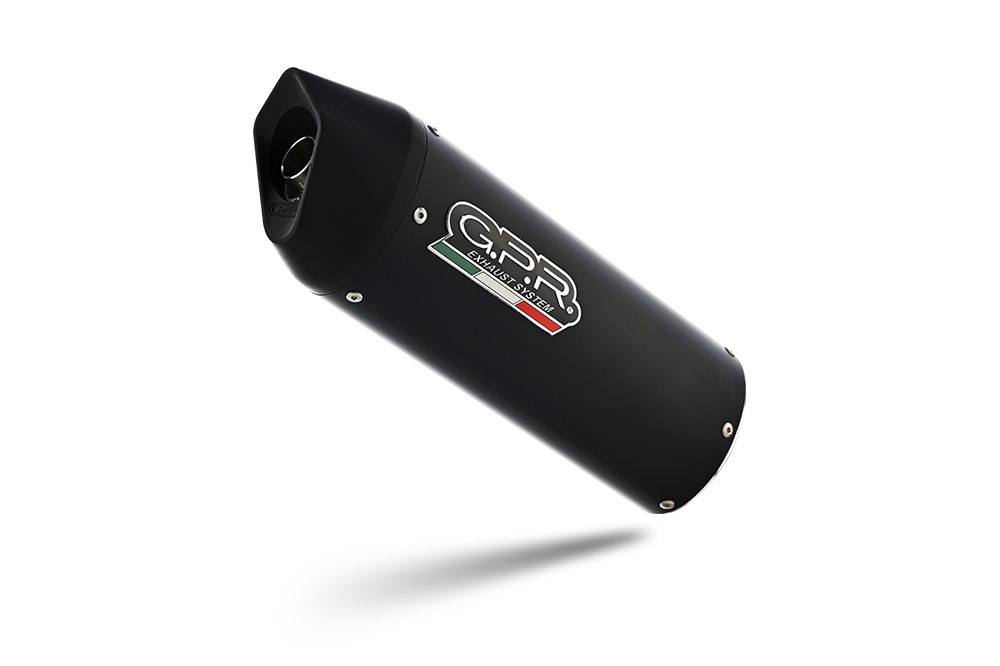 Bolt-on silencer GPR FURORE ATV.5.FUNE Matte Black