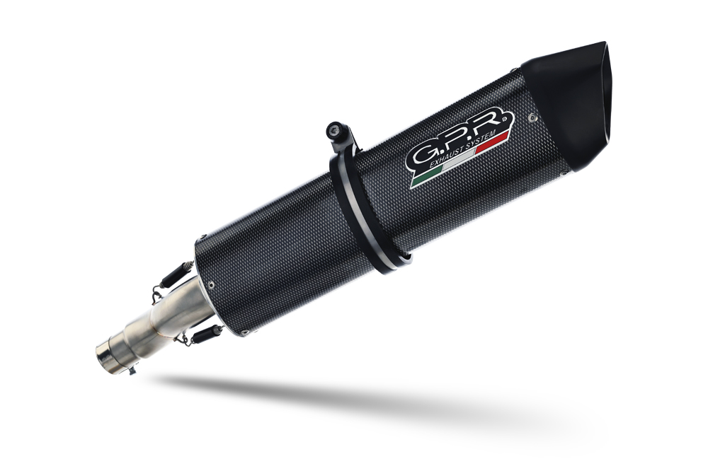 Slip-on exhaust GPR FURORE BMW.58.FUPO Matte Black