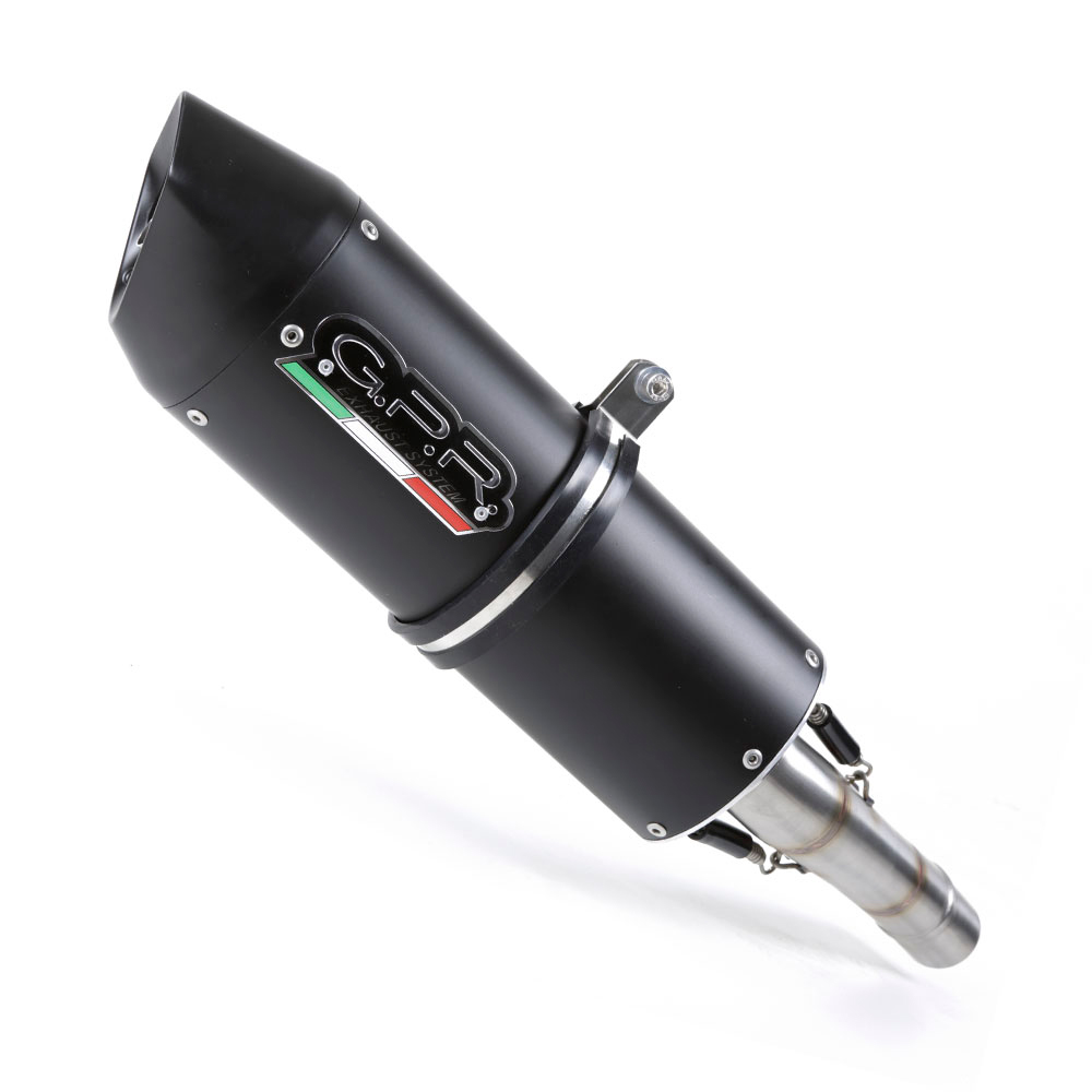 Slip-on exhaust GPR FURORE SCOM.40.FUNE Matte Black
