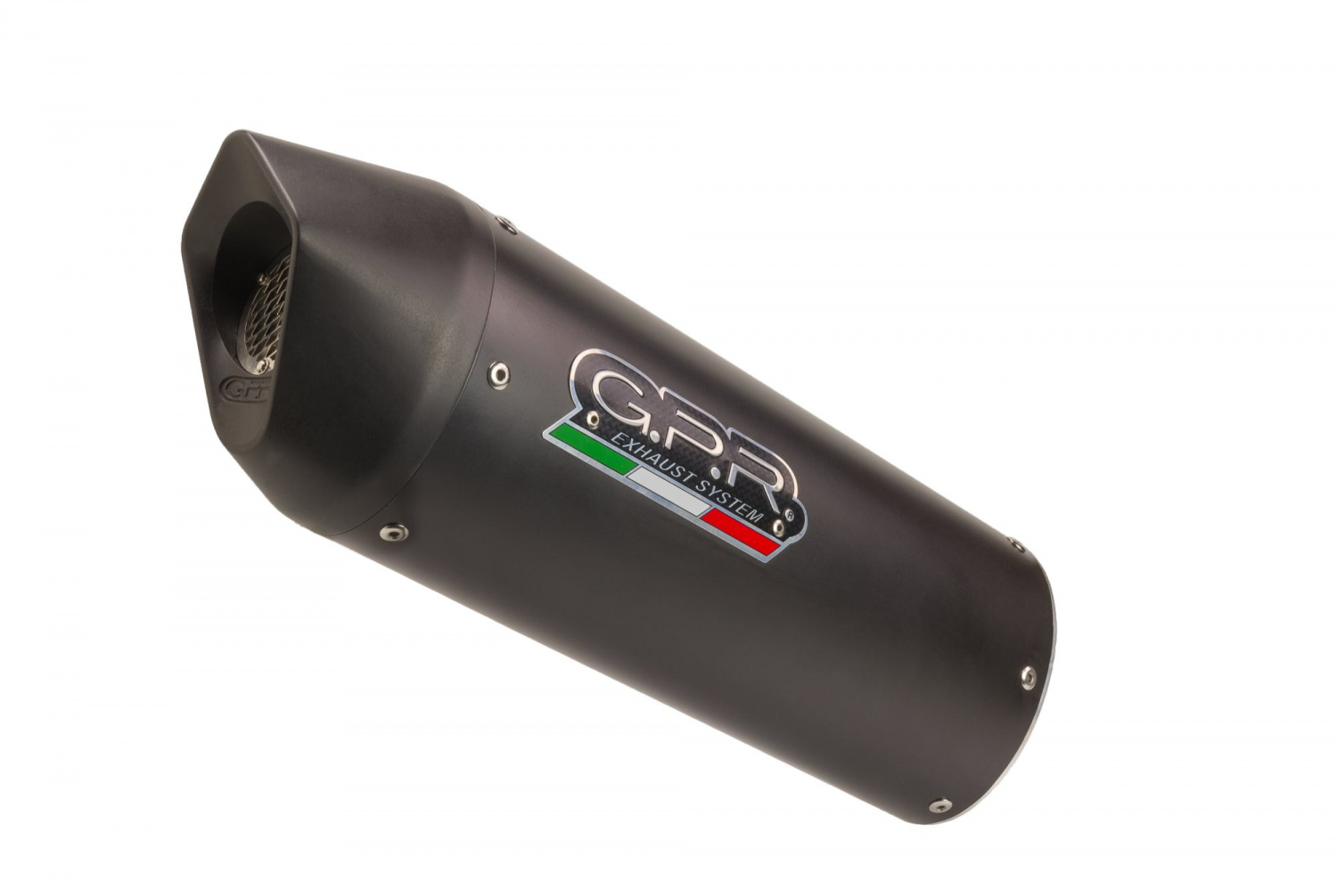 Slip-on exhaust GPR FURORE EVO4 VO.6.FNE4 Matte Black