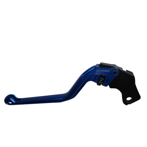 Clutch Lever ACCOSSATO ESS650 fixed CNC-worked aluminium, orange
