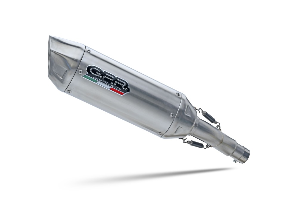 Cijeli ispušni sustav GPR FURORE-X INOX CO.K.162.1.FXSC Matte Black