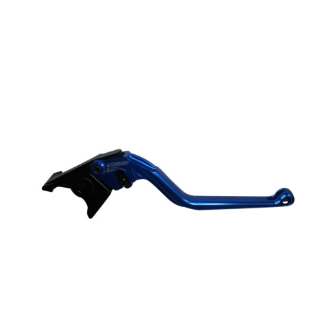 Brake lever ACCOSSATO EDF021 fixed CNC-worked aluminium, orange